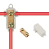 40A TType Branch Wiring Terminal Block  Quick Wire Connector Splitter Junction Box For Electrical C 6