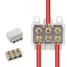 40A TType Branch Wiring Terminal Block  Quick Wire Connector Splitter Junction Box For Electrical C 8