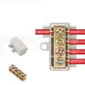 40A TType Branch Wiring Terminal Block  Quick Wire Connector Splitter Junction Box For Electrical C 14