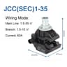 63A395A Insulation Piercing Connector Clamp  1KV Waterproof Cable Branch Connector For Electrical W 9