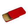 Rectangular Sliding Tin Storage Box  Metal Push Pull Mini Container For Candy Pills Balm  Small Acc 12
