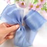 5M Pleated Chiffon Ribbon  236In Wide Tulle Ribbon For DIY Hair Bows Bouquets Gift Wrapping  Weddin 6