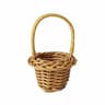 Mini Woven Flower Basket  Bamboo Handheld Basket For Weddings Parties Flowers  Small Item Storage 6