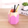 Cute PencilShaped Pen Holder  Multifunctional Desktop Pencil Storage  Makeup Brush Organizer 8