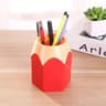 Cute PencilShaped Pen Holder  Multifunctional Desktop Pencil Storage  Makeup Brush Organizer 10
