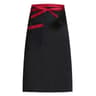 Striped Chef Half Apron  Adjustable Polyester Waist Apron With Pocket For Cooking Catering Restaura 9