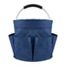 Portable Garden Tool Storage Basket  Large Capacity MultiPocket Folding Outdoor Picnic Beach Carry  10