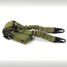 Heavy Duty TwoPoint Utility Shoulder Strap  Adjustable Bungee Nylon Carry Sling For Bags Cameras  O 6