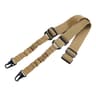 Heavy Duty TwoPoint Utility Shoulder Strap  Adjustable Bungee Nylon Carry Sling For Bags Cameras  O 7
