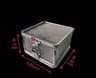 Stainless Steel Cleaning Net Basket  Durable Metal Storage Container With Lid For Kitchen Home  Eve 6