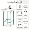 Portable Folding Camping Sink  Plastic Wash Basin With Water Tank For RV Travel Garden Kitchen  Out 8
