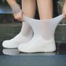Waterproof Reusable Shoe Covers  NonSlip Nylon Rain Boot Protectors For Walking Commuting  Outdoor  7