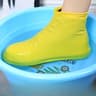 Waterproof Reusable Shoe Covers  NonSlip Nylon Rain Boot Protectors For Walking Commuting  Outdoor  8