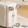 Dustproof Luggage Wheel Covers  Disposable Plastic Suitcase Wheel Protectors For Trolley Cases Trav 7