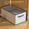 Foldable Fabric Drawer Organizer  MultiCompartment Clothes Storage Box With Handles For Closet Pant 11