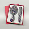 Vintage Peacock Handheld Mirror  Comb Set  512 X 276 In Zinc Alloy Portable Makeup Vanity Set For W 6