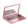 Mini ComputerShaped Makeup Mirror  Portable Folding Compact Mirror For Travel Purse Desk  Everyday  6