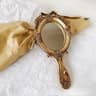 Cute Vintage Handheld Vanity Mirror Resin Makeup Mirror With Handle For Girls Women  Princess Gifts 9