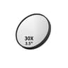 20X 30X 40X Magnifying Mirror Set  35In Compact Makeup Mirrors With Tweezers  Suction Cups For Trav 7