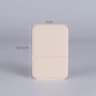 Mini Foldable Makeup Mirror  Portable PU Leather Pocket Vanity Mirror For Travel Students Handbags  6