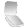 Mini Portable Folding LED Makeup Mirror  Magnifying Compact Pocket Vanity Mirror For Travel Makeup  7