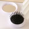 Mini Folding Travel Hair Brush With Mirror  236 In Round Pocket Air Cushion Comb For Women Girls Ha 8