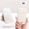 Mini Portable Folding Makeup Mirror  Lightweight Compact Pocket Vanity Mirror For Women Girls Trave 7