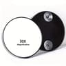 20X30X Magnifying Makeup Mirror  Portable Round Suction Cup Mirror For Eyebrow Tweezing Skincare  B 7