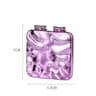 DoubleSided Folding Makeup Mirror  Portable Handheld Vanity Mirror For Makeup Skincare Grooming Tra 6