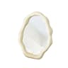 Irregular CloudShaped Vanity Mirror  Folding Desktop Makeup Mirror For Bedroom Dresser Tabletop  Mo 9