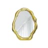 Irregular CloudShaped Vanity Mirror  Folding Desktop Makeup Mirror For Bedroom Dresser Tabletop  Mo 7