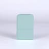 Portable PU Leather Makeup Mirror  Foldable Compact Handheld Pocket Vanity Mirror For Travel Purse  7