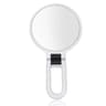 5X 10X 15X Magnifying Makeup Mirror  Foldable Compact Stand Cosmetic Mirror For Travel Myopia Groom 10