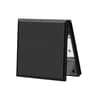 6 LED Folding Makeup Mirror  1X 2X Magnifying Compact Pocket Vanity Mirror With Light For Travel Ma 6