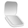 Compact Mini Lighted Makeup Mirror  2X Magnifying Foldable Pocket Vanity Mirror For Travel Gifts Be 7