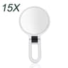 Portable Magnifying Makeup Mirror  2X 5X 10X 15X Compact Folding Pocket Vanity Mirror For Travel Ta 21