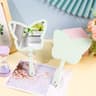 Butterfly Handheld Makeup Mirror  Portable Decorative Beauty Mirror For Eyelash Extensions Salon Tr 7