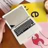 Mini Laptop Makeup Mirror  Foldable Pocket Computer Mirror For Travel Beauty TouchUps  Gifts 8