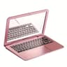 Mini Laptop Makeup Mirror  Foldable Pocket Computer Mirror For Travel Beauty TouchUps  Gifts 6
