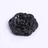 Retro Rose Pocket Makeup Mirror  Double Sided Compact Folding Cosmetic Mirror For Travel Purse Hand 6