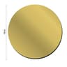 Round Acrylic Mirror Wall Stickers  SelfAdhesive 3D Decorative Mirror Decals For Bathroom Bedroom L 6