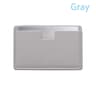 Unbreakable Pocket Makeup Mirror  PU Leather Stainless Steel Compact Cosmetic Mirror 374 X 236 In F 8