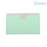 Unbreakable Pocket Makeup Mirror  PU Leather Stainless Steel Compact Cosmetic Mirror 374 X 236 In F 9