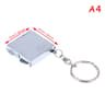 Heart Shaped Double Sided Vanity Mirror  Portable Desktop Makeup Mirror With Magnifying Glass  Stab