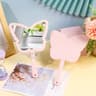 Butterfly Handheld Makeup Mirror  Portable Vanity Mirror For Eyelash Extensions Salon Travel  Gifts 8