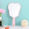 Tooth Shaped Handheld Mirror  Lightweight 335 X 630 In Portable Dental Makeup Mirror For Women Dent 9