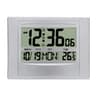 Large Digital Wall Clock  984 In LCD Date Temperature Week Display With Dual Alarms Snooze For Home 7