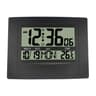 Large Digital Wall Clock  984 In LCD Date Temperature Week Display With Dual Alarms Snooze For Home 6