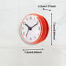 Waterproof Bathroom Shower Clock  295 In Compact Suction Cup Wall Clock For Mirror Kitchen Pool  Re 7