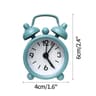 Nordic Silent Quartz Alarm Clock  41 In Compact Metal Table Clock With Night Light Stand For Bedroo 26